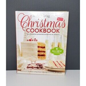 Southern Living Christmas Cookbook Hardcover Exclusively for Dillard's 2019